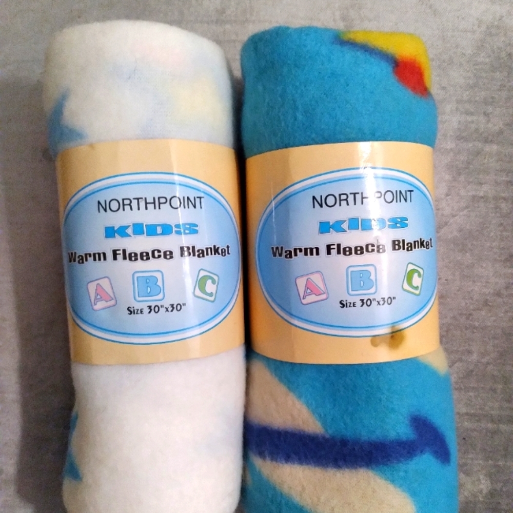 2 Baby Blankets